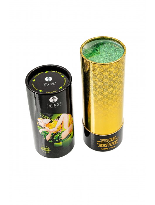 Соль Мёртвого моря для ванны Oriental Crystals «Цветок лотоса» - 500 гр. -  - Магазин феромонов в Костроме