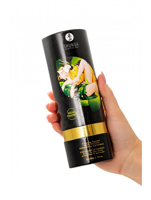 Соль Мёртвого моря для ванны Oriental Crystals «Цветок лотоса» - 500 гр. -  - Магазин феромонов в Костроме