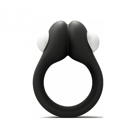 Черное эрекционное кольцо Zippy Vibrating Ring With Bullet - Adrien Lastic - в Костроме купить с доставкой