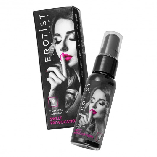 Съедобный гель Erotist Sweet Provocation Grapes - 30 мл. - Erotist Lubricants - купить с доставкой в Костроме