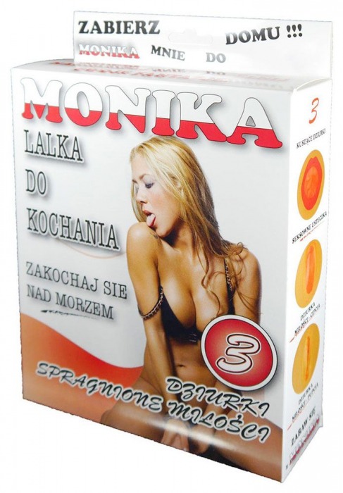 Надувная секс-кукла Monika - Boys of Toys - в Костроме купить с доставкой