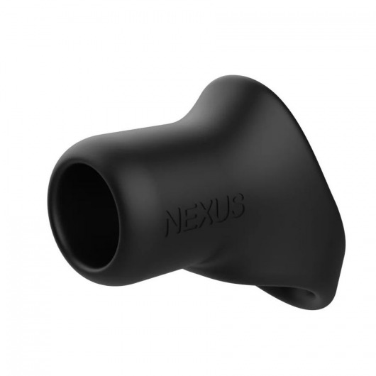 Черное эрекционное кольцо-слинг Nexus Rise - Nexus Range - в Костроме купить с доставкой