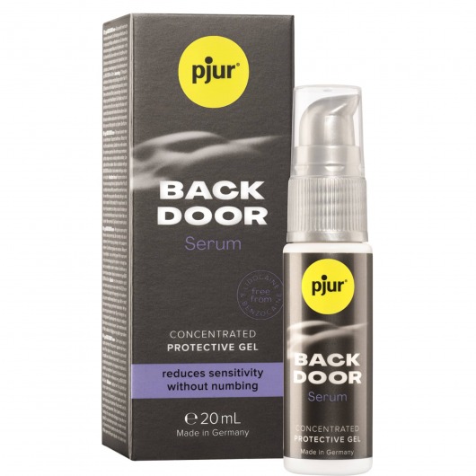 Сыворотка для анального секса pjur Back Door Serum - 20 мл. - Pjur - купить с доставкой в Костроме