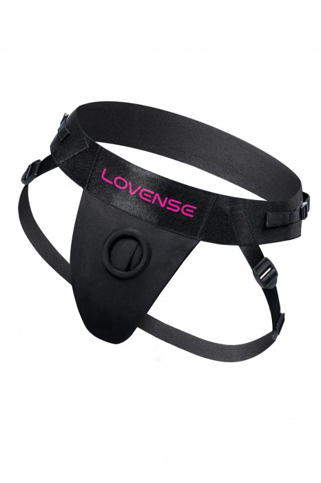 Черные универсальные трусики Lovense из спандекса - Lovense - купить с доставкой в Костроме