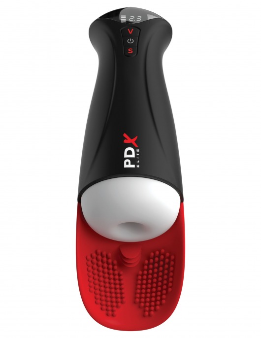 Мастурбатор в колбе с вибрацией Fuck-O-Matic Pro XL - Pipedream - в Костроме купить с доставкой