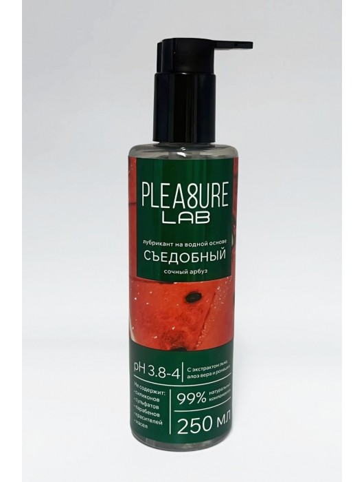 Лубрикант на водной основе Pleasure Lab с ароматом арбуза - 250 мл. - Pleasure Lab - купить с доставкой в Костроме
