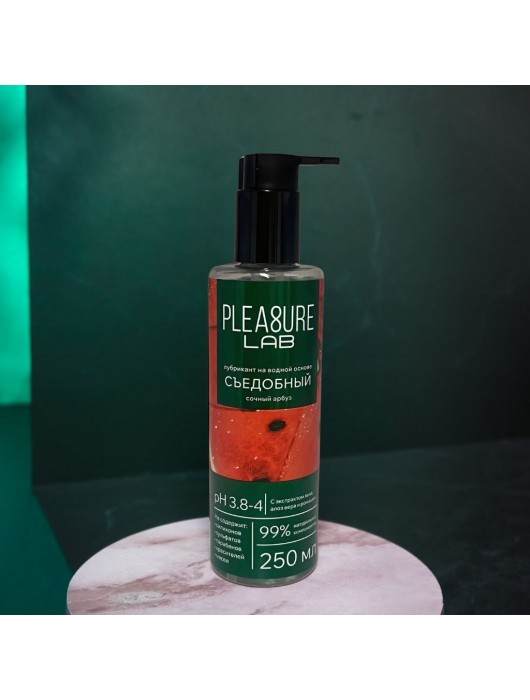 Лубрикант на водной основе Pleasure Lab с ароматом арбуза - 250 мл. - Pleasure Lab - купить с доставкой в Костроме