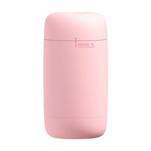 Розовый мастурбатор Tenga Puffy - Tenga - в Костроме купить с доставкой