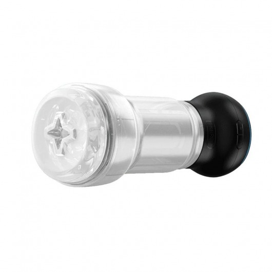 Набор PowerBlow   Feel Pocket Stroker Crystal: мастурбатор и интерактивная насадка - Kiiroo - в Костроме купить с доставкой