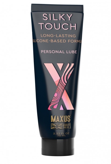 Интимный гель на силиконовой основе MAXUS Silky Touch - 75 мл. - Maxus - купить с доставкой в Костроме