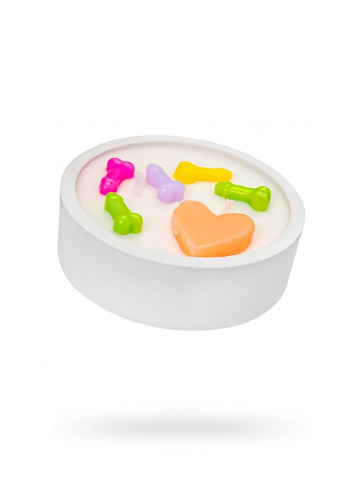 Интерьерная свеча «Романтический вечер» - 80 гр. - Pecado - купить с доставкой в Костроме