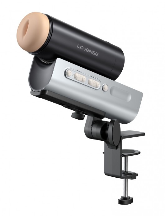 Мастурбатор Solace PRO с настольным креплением - Lovense - в Костроме купить с доставкой