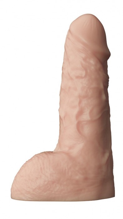 Телесный фаллоудлинитель с мошонкой Cock Next - 19 см. - LOVETOY (А-Полимер) - в Костроме купить с доставкой