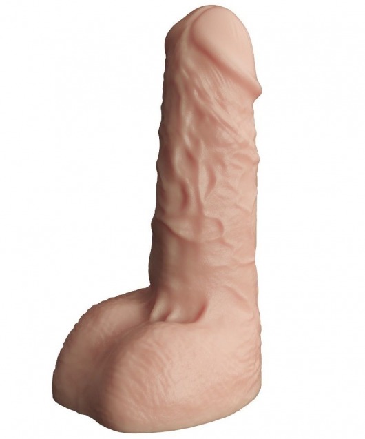 Телесный фаллоудлинитель с мошонкой Cock Next - 17 см. - LOVETOY (А-Полимер) - в Костроме купить с доставкой