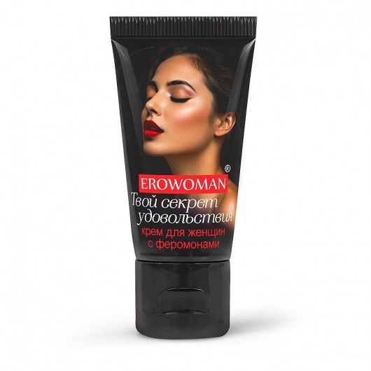 Женский возбуждающий крем с феромонами EroWoman - 25 гр. - Биоритм - купить с доставкой в Костроме
