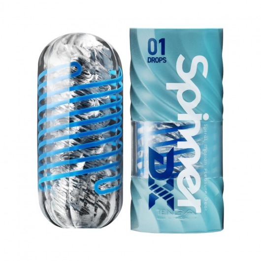 Мастурбатор Tenga Spinner DX 01 Drops - Tenga - в Костроме купить с доставкой