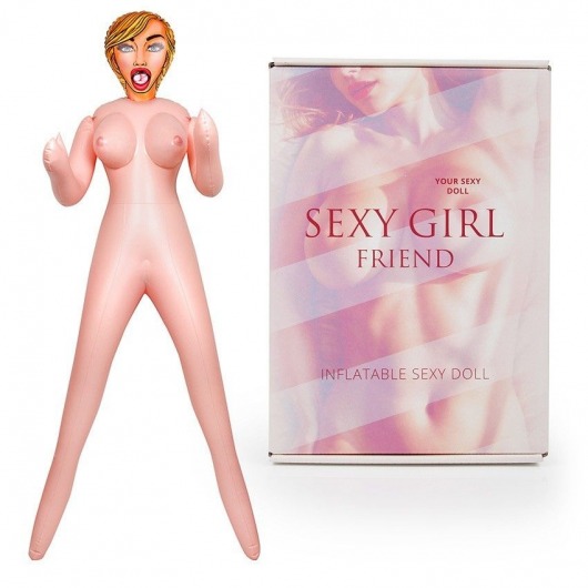 Надувная секс-кукла Камилла - Bior toys - в Костроме купить с доставкой