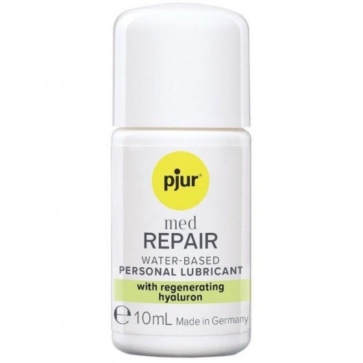 Смазка на водной основе pjur Med Repair с гиалуроном - 10 мл. - Pjur - купить с доставкой в Костроме