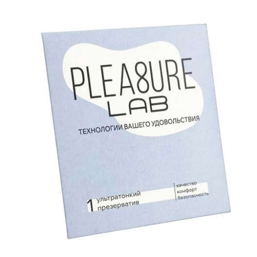 Ультратонкий презерватив Pleasure Lab - 1 шт. - Pleasure Lab - купить с доставкой в Костроме