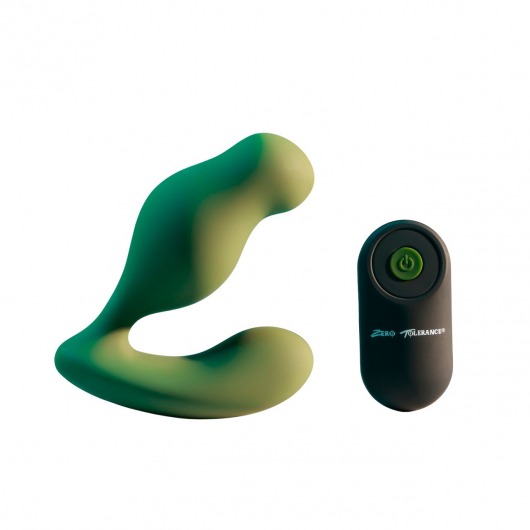 Вибромассажер простаты The Sergeant цвета хаки - Zero Tolerance - в Костроме купить с доставкой