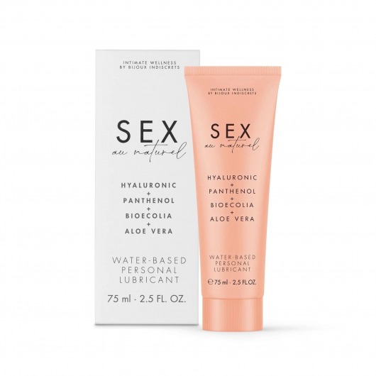 Лубрикант на водной основе Water-based Personal Lubricant - 75 мл. - Bijoux Indiscrets - купить с доставкой в Костроме