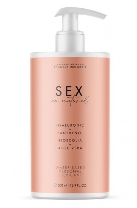 Лубрикант на водной основе Water-based Personal Lubricant - 500 мл. - Bijoux Indiscrets - купить с доставкой в Костроме