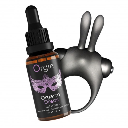 Набор для клиторальной стимуляции Orgasmic Bunny - ORGIE - купить с доставкой в Костроме