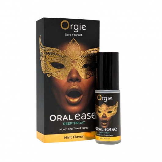 Оральный спрей Oral Ease Deepthroat - 15 мл. - ORGIE - купить с доставкой в Костроме