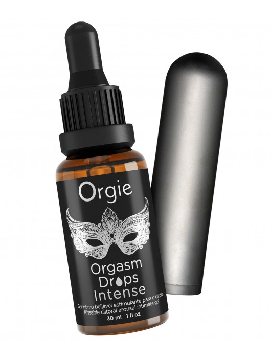 Набор Orgie Orgasmic Bullet: вибропуля и возбуждающий гель Orgasm Drops Intense - ORGIE - купить с доставкой в Костроме