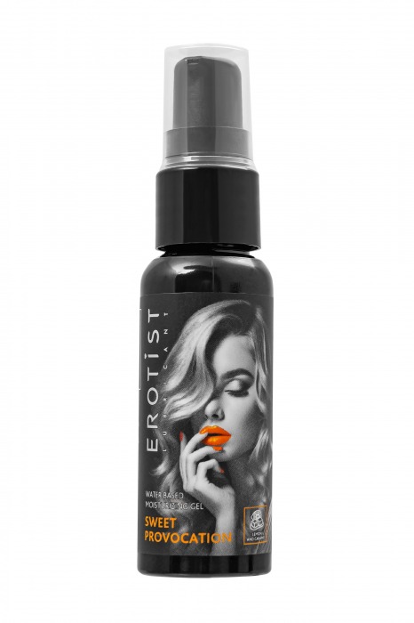 Съедобный гель Erotist Sweet Provocation Lemon And Caramel - 30 мл. - Erotist Lubricants - купить с доставкой в Костроме