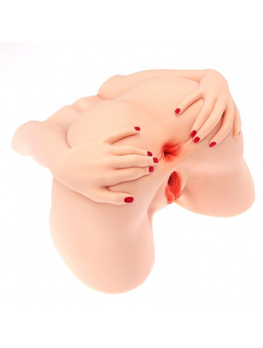 Мастурбатор-полуторс Naked Factory Monica - Naked Factory - в Костроме купить с доставкой