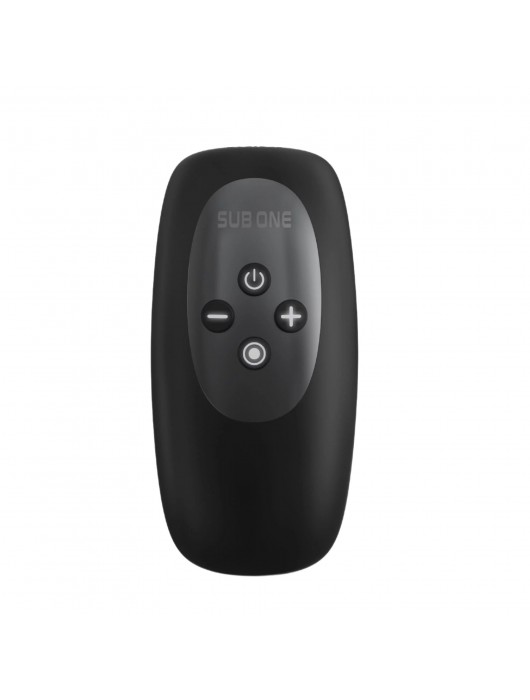 Черный мастурбатор Manwan Sub One - Manwan - в Костроме купить с доставкой