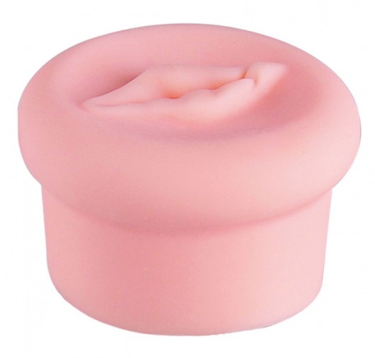 Телесный уплотнитель для вакуумной помпы в виде вагины - Boys of Toys - в Костроме купить с доставкой