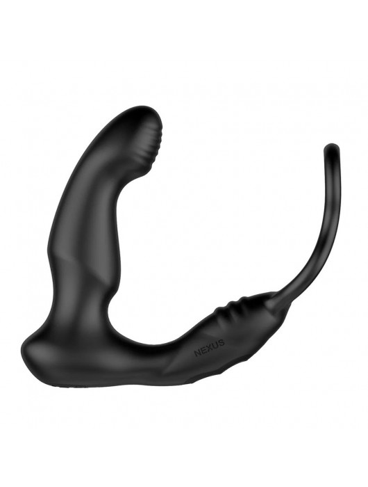 Черный двухмоторный массажер простаты Nexus Simul8 Wave Edition - Nexus Range - в Костроме купить с доставкой