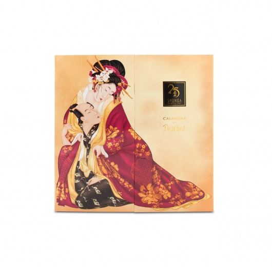Адвент-календарь Shunga Calendar of Desires - Shunga - купить с доставкой в Костроме