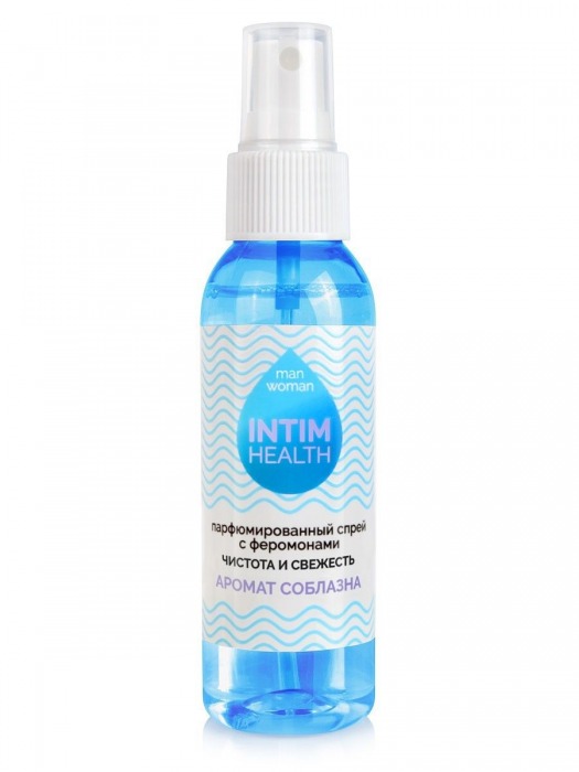 Парфюмированный спрей Intim Health для нижнего белья и тела с соблазнительным ароматом - 95 мл. -  - Магазин феромонов в Костроме