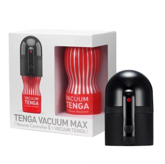 Набор Tenga Vacuum Max: мастурбатор и устройство для создания вакуума - Tenga - в Костроме купить с доставкой