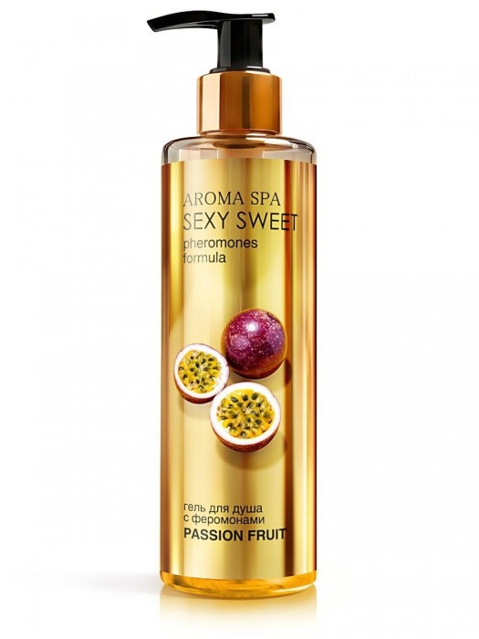 Гель для душа с феромонами и ароматом маракуйи Passion Fruit - 200 мл. -  - Магазин феромонов в Костроме