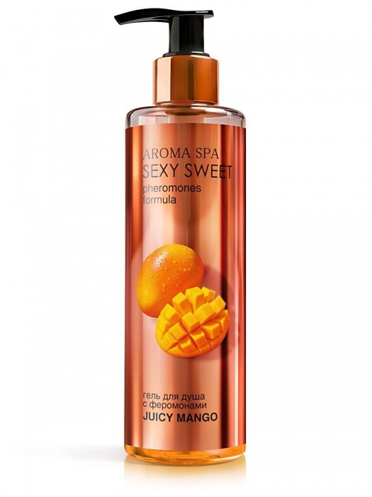 Гель для душа с феромонами и ароматом манго Juicy Mango - 200 мл. -  - Магазин феромонов в Костроме