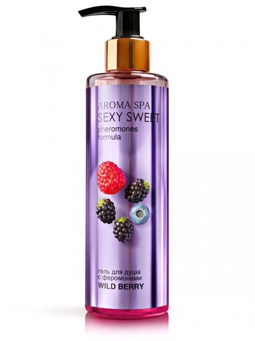Гель для душа с феромонами и ароматом диких ягод Wild Berry - 200 мл. -  - Магазин феромонов в Костроме