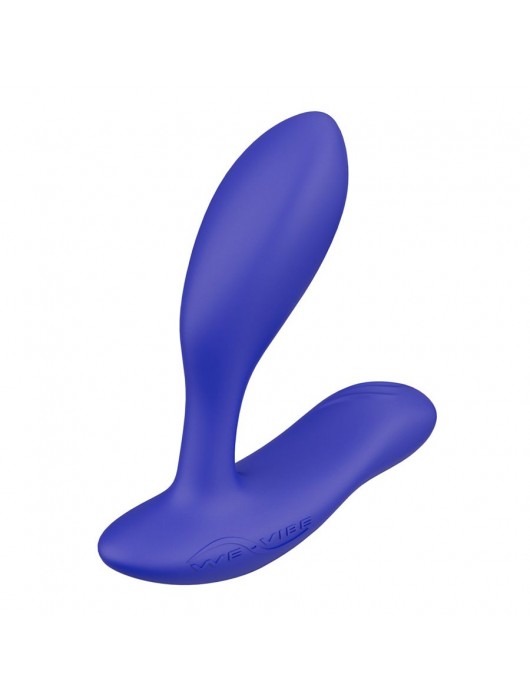 Синий вибростимулятор простаты We-Vibe Vector+ - We-vibe - в Костроме купить с доставкой