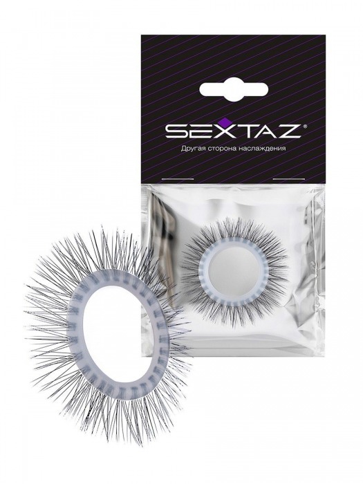 Круглое эрекционное кольцо с «ресничками» - Sextaz - в Костроме купить с доставкой