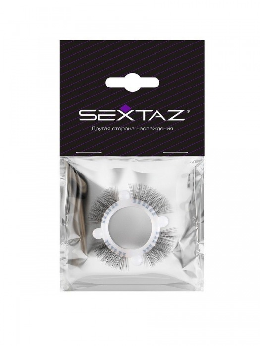Эластичное кольцо с «ресничками» и 4 шариками - Sextaz - в Костроме купить с доставкой