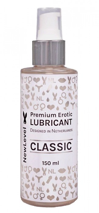 Лубрикант на водной основе NewLevel Classic - 150 мл. - NewLevel - купить с доставкой в Костроме
