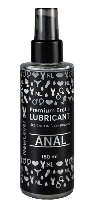 Анальный лубрикант на водной основе NewLevel Anal - 150 мл. - NewLevel - купить с доставкой в Костроме