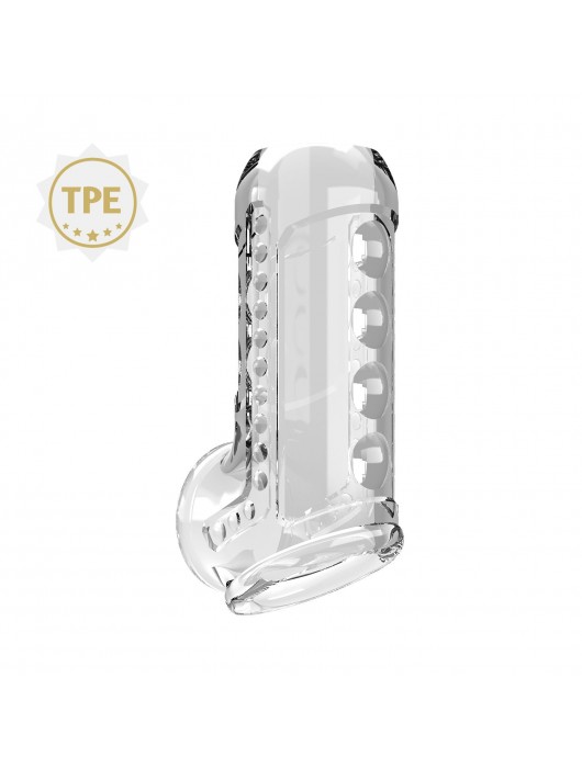 Прозрачная насадка на пенис Farrel - Baile - в Костроме купить с доставкой