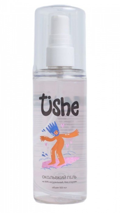 Натуральный лубрикант на водной основе Tishe - 125 мл. - Tishe - купить с доставкой в Костроме