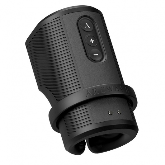 Черный вибромастурбатор ARCwave Zing - Arcwave - в Костроме купить с доставкой