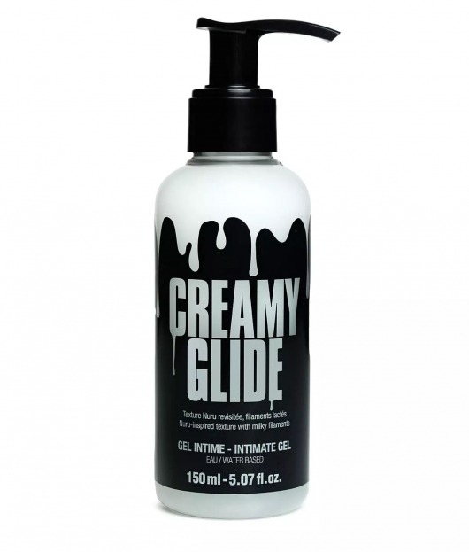Лубрикант на водной основе Creamy Glide с консистенцией спермы - 150 мл. - Strap-on-me - купить с доставкой в Костроме