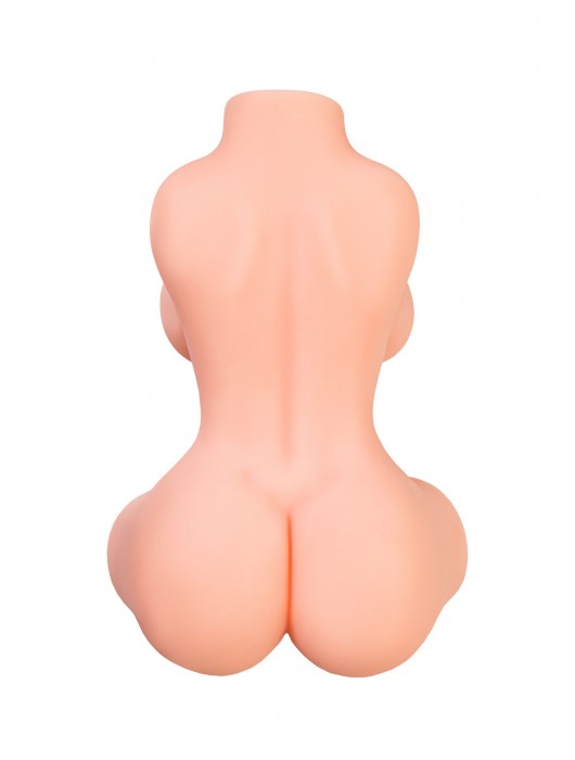 Реалистичный мастурбатор в форме женского тела с 2 любовными входами - No Name - в Костроме купить с доставкой